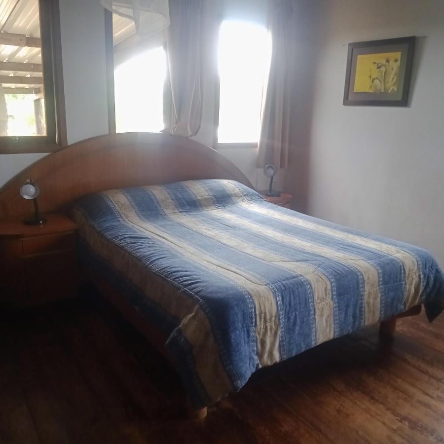 Cabana En La Playa. Ventanales Y Terraza Al Mar Salinas Εξωτερικό φωτογραφία